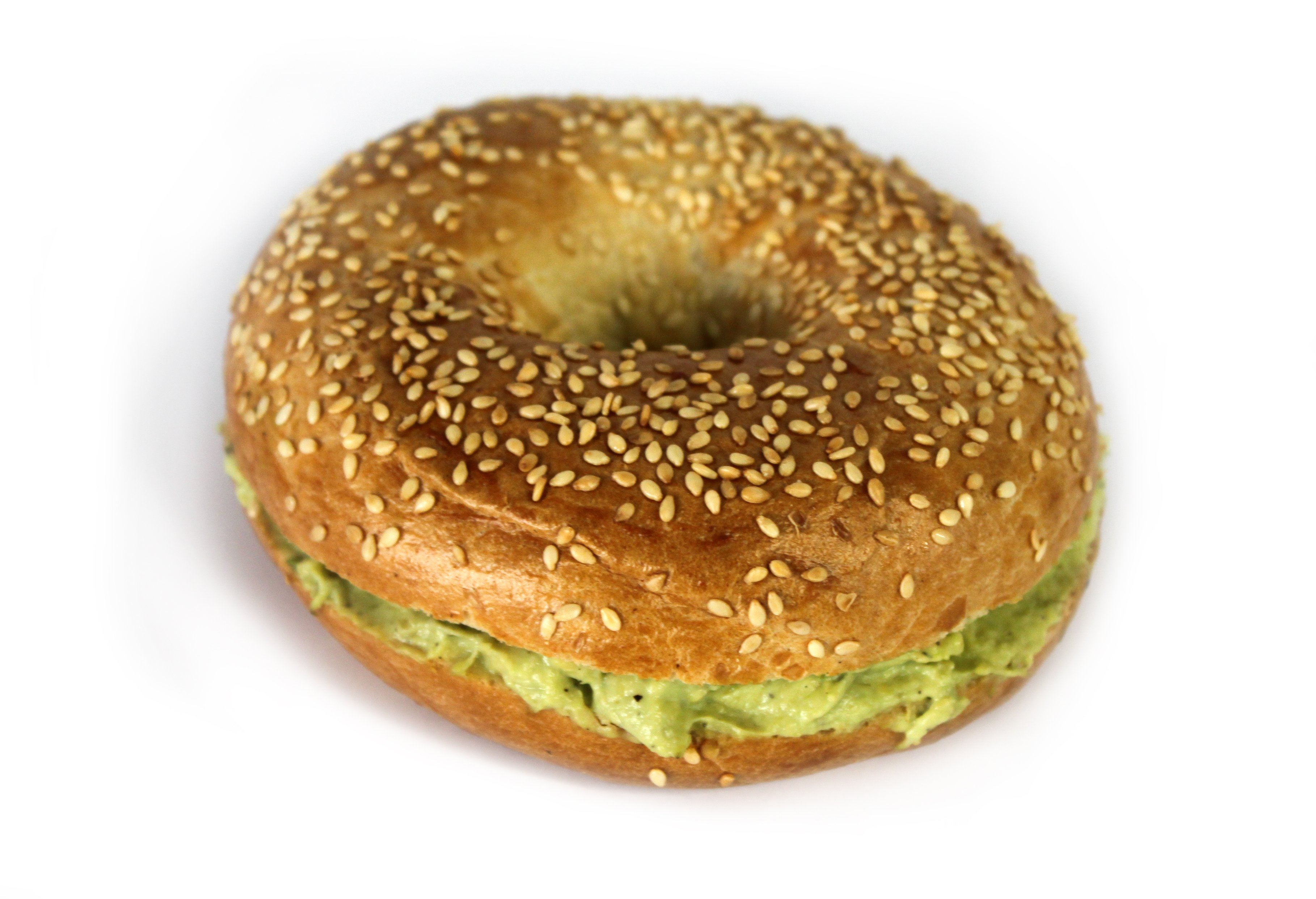 Bagel s avokádovou nátierkou